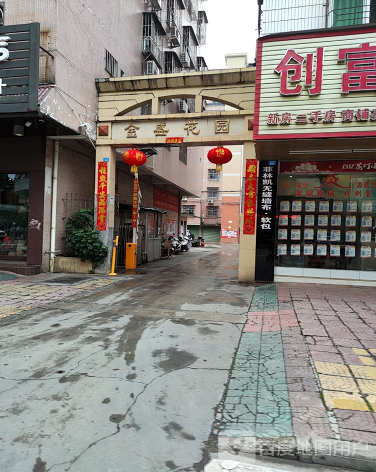 金盛花园-（小区房价-二手房出售、出租房源）