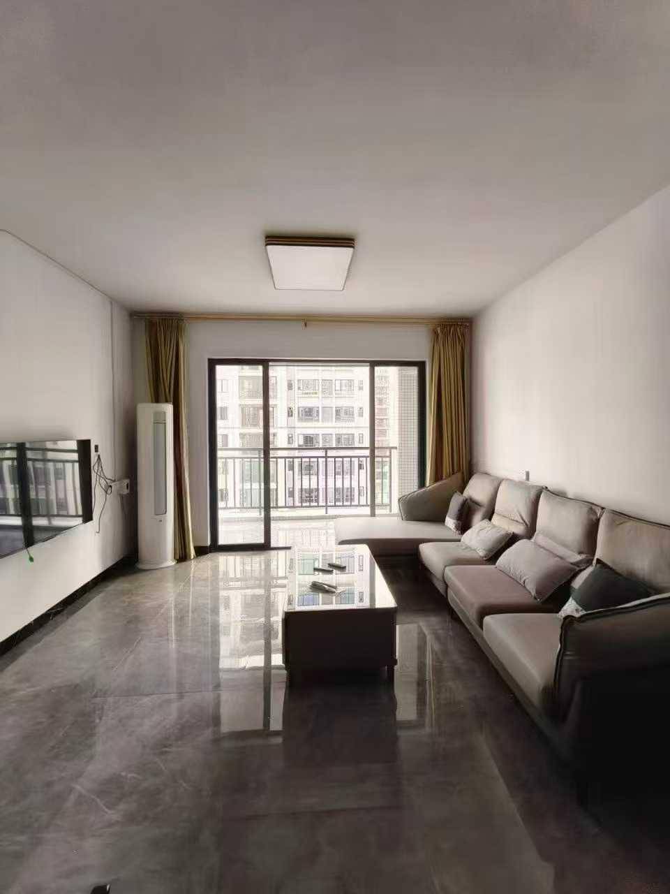 江南吉祥花园北区3房出租电梯中高靓楼层 东南向花园安静 3房2厅2卫1900元/月陈