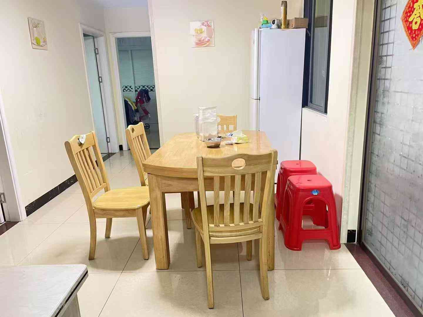 新民小学学区电梯大3房 新县城新都豪庭大小区 电梯靚楼层大3房2厅2卫 约125平方 保养靓 带家私家电 售59.8万 看房