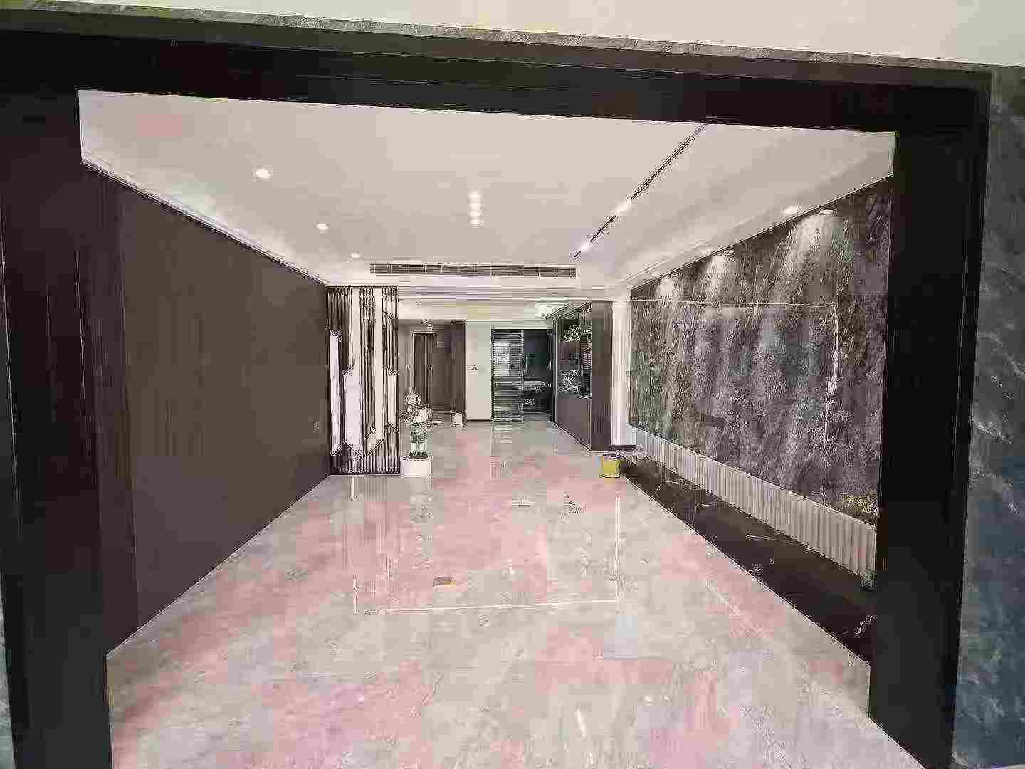 主家盘 梅水路万象江山B区 业主豪掷80个装修 135m2大三房双主卧 整屋欧派全案落地 未住人 全屋中央空调 方太三件套配洗碗机 整块大玻璃断桥 中层向花园南向 159万 