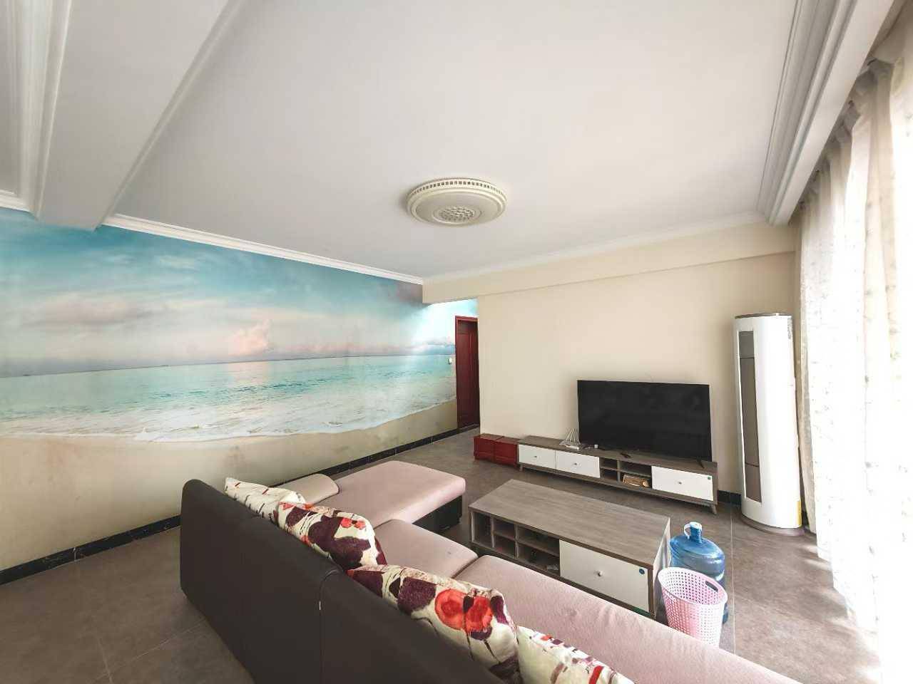 奥园半岛一号大4房2厅2卫约145平方 豪华装修 家私家电齐全 拎包入住 月租2500元罗