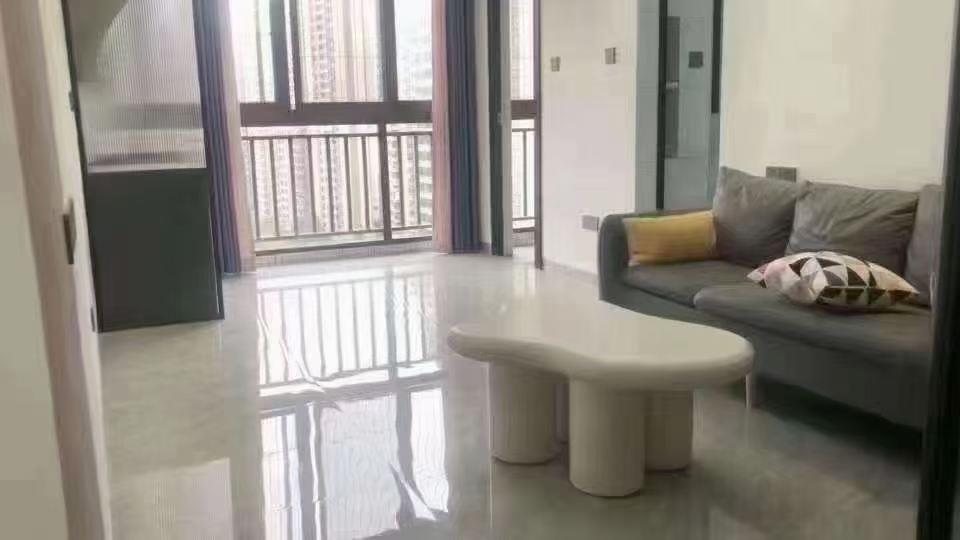 御元阳光城公寓出租（多套）新县城外国语学校对面 御元阳光城单身公寓 电梯靓中高楼 证上47㎡ 1房1厨1卫 拎包入住 出租1100元/月随时看房
